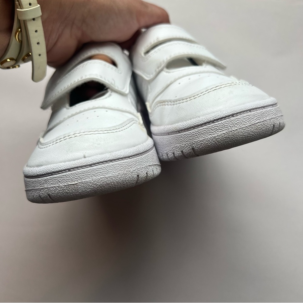 adidas Hoops 3.0 Baby/Toddler Shoes in White Size 10K - Picture 9 of 12